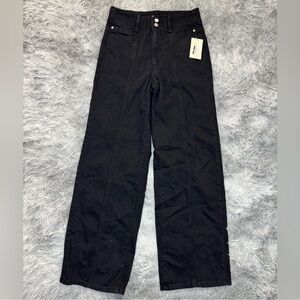 Universal Thread Black Flare & Wide Leg Jeans